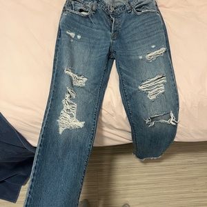 Abercrombie BoyFriend Jeans